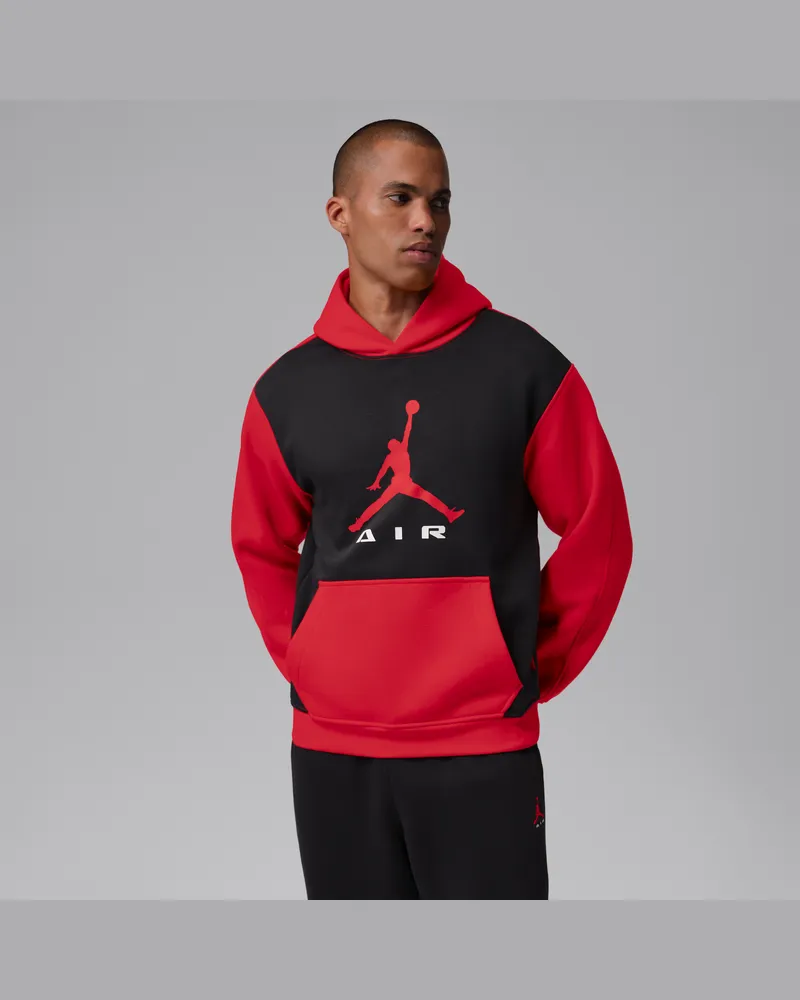 Jordan Brooklyn Hoodie (Herren) - Schwarz Schwarz