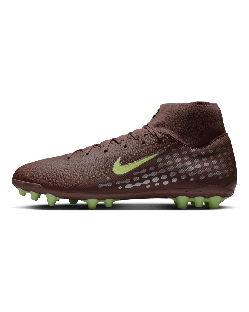 Nike Mercurial Superfly 10 Academy "Kylian Mbappé" AG High-Top-Fußballschuh - Braun Braun