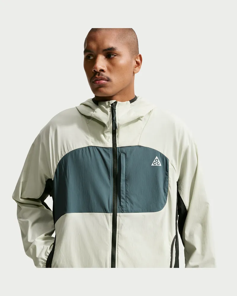 Nike ACG "Five Towers" UV-Schutzjacke für Herren - Grün Grün