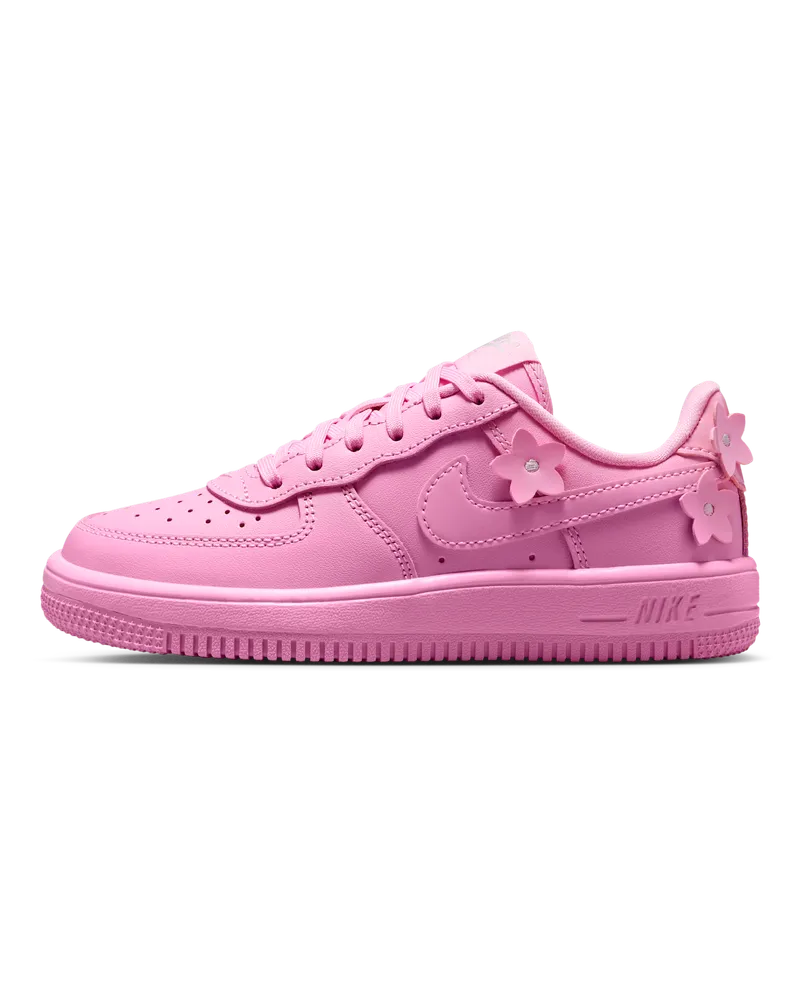 Nike Force 1 Schuh (jüngere Kinder) - Pink Pink