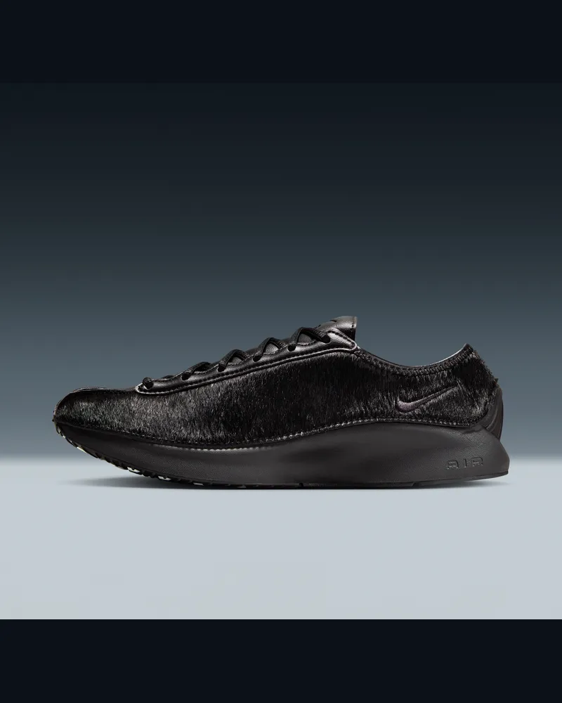 Nike Air Superfly LX Ponyhaarleder-Schuh (Damen) - Schwarz Schwarz