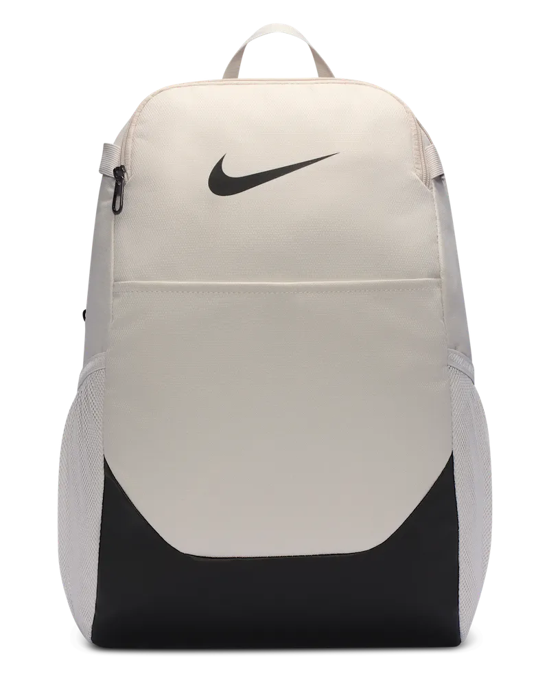 Nike Brasilia Rucksack (Medium, 24 l) - Grau Grau