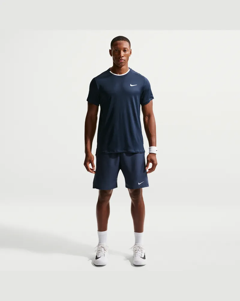 Nike Court Victory Dri-FIT Herren-Tennisshorts (ca. 23 cm) - Blau Blau