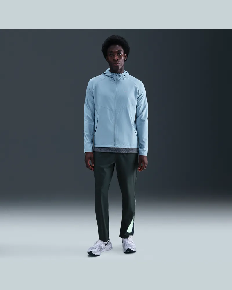 Nike Form vielseitige Hose mit offenem Saum und für Herren - Grün Grün