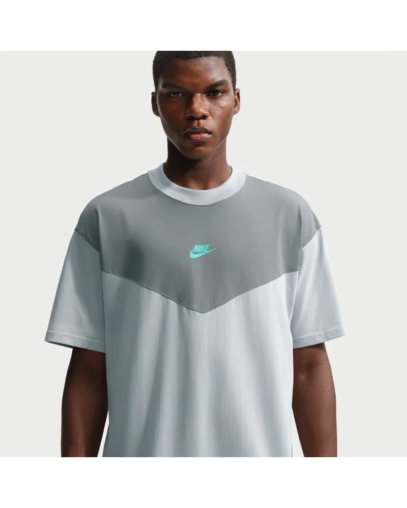 Nike T-Shirt (Herren) - Grau Grau