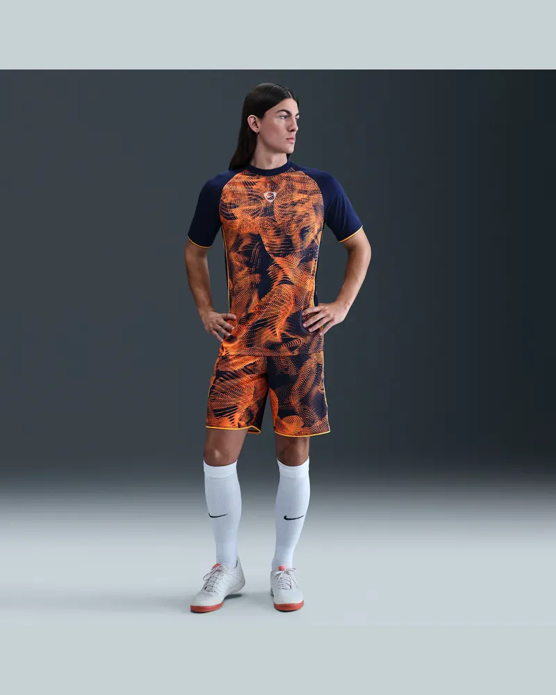 Nike Academy+ Dri-FIT Fußballshorts (Herren) - Blau Blau