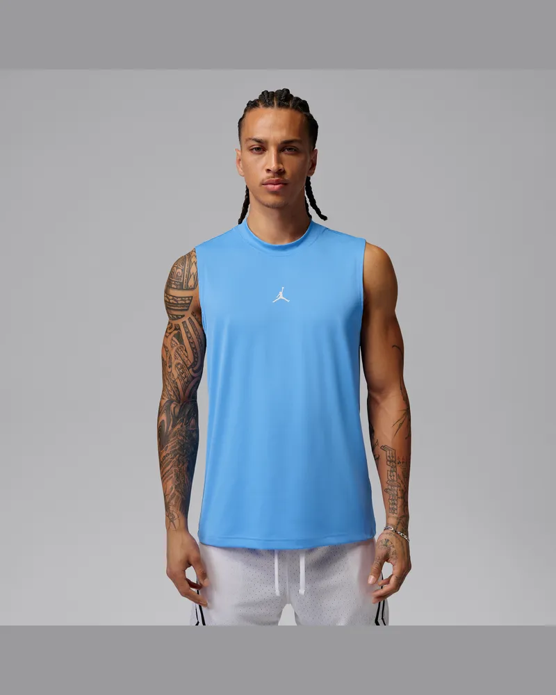 Jordan Sport Essentials Dri-FIT ärmelloses Oberteil (Herren) - Blau Blau