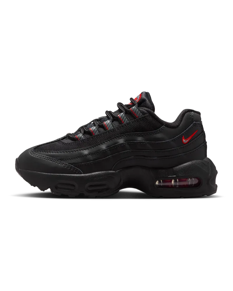 Nike Air Max 95 Recraft Schuh (jüngere Kinder) - Schwarz Schwarz