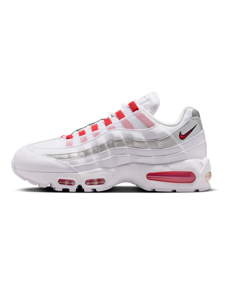 Nike Air Max 95 Big Bubble „England“ Schuhe (Herren) - Weiß Weiß