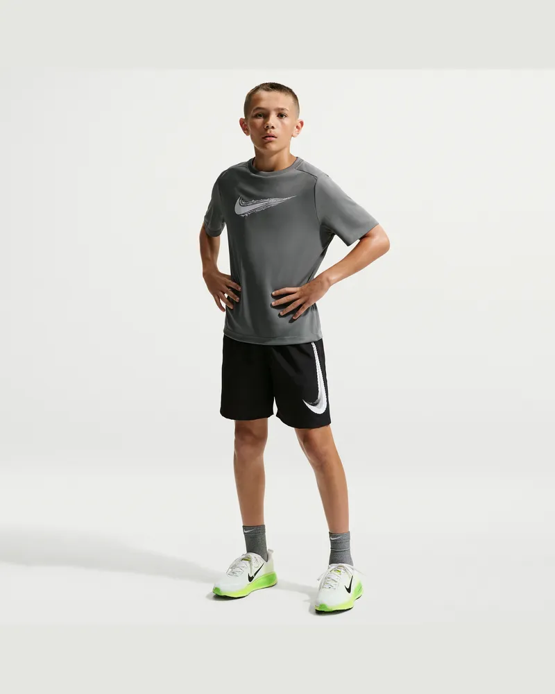 Nike Multi Refresh Shorts (ältere Kinder) - Schwarz Schwarz