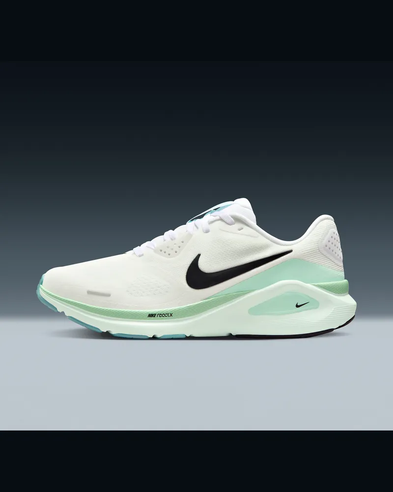 Nike Structure 26 Straßenlaufschuh (Damen) - Weiß Weiß