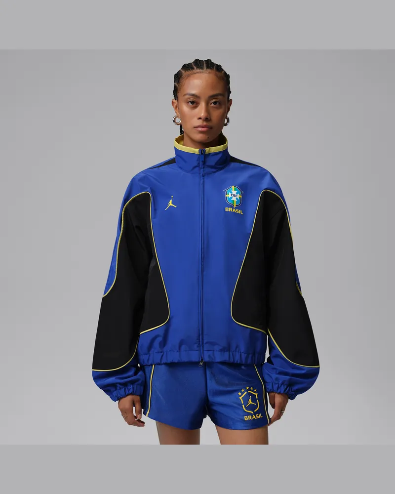 Jordan Anthem Damenjacke - Blau Blau