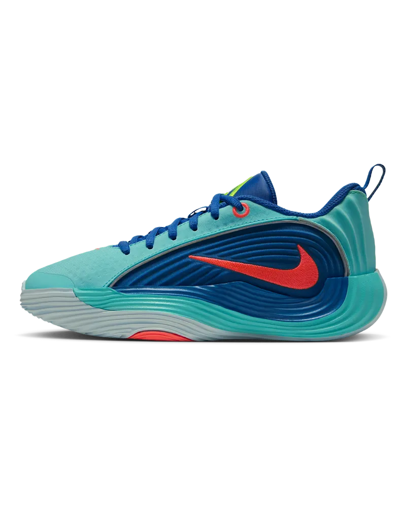 Nike Giannis Immortality 5 Basketballschuh (ältere Kinder) - Grün Grün