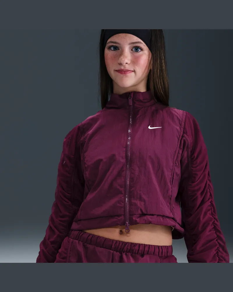 Nike Webjacke (Mädchen) - Rot Rot