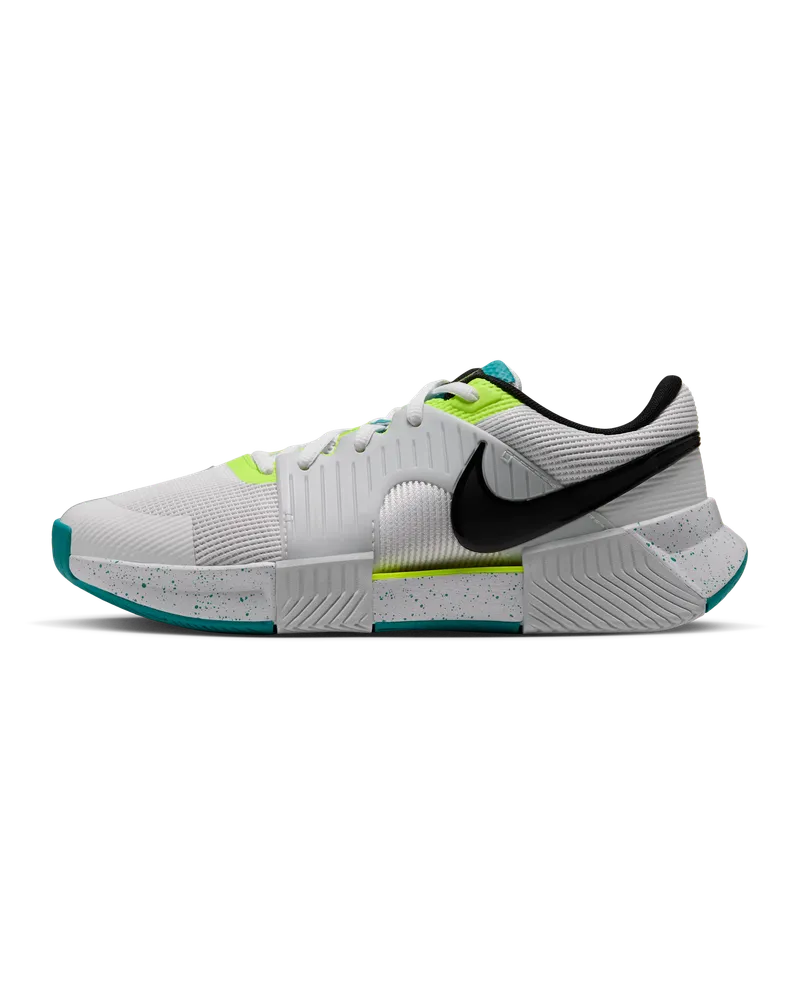 Nike GP Challenge 1.5 Hartplatz-Tennisschuh (Damen) - Weiß Weiß