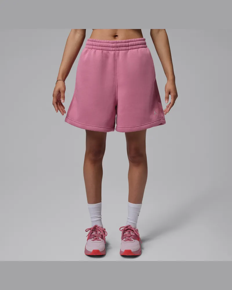 Jordan Brooklyn Shorts (Damen) - Pink Pink