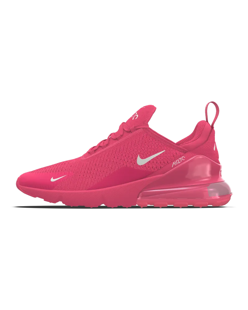 Nike Air Max 270 By You Personalisierbare Schuhe (Damen) - Pink Pink