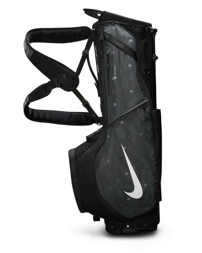 Nike Air Sport 2 Golftasche - Schwarz Schwarz