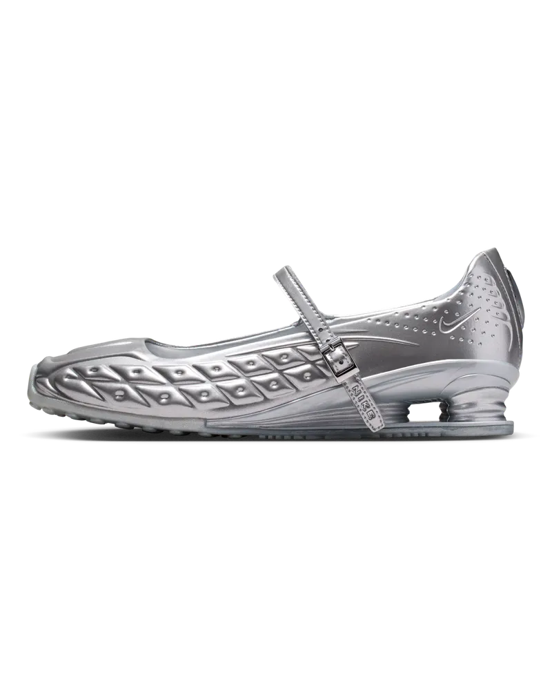 Nike Shox Z Calistra Schuh (Damen) - Grau Grau