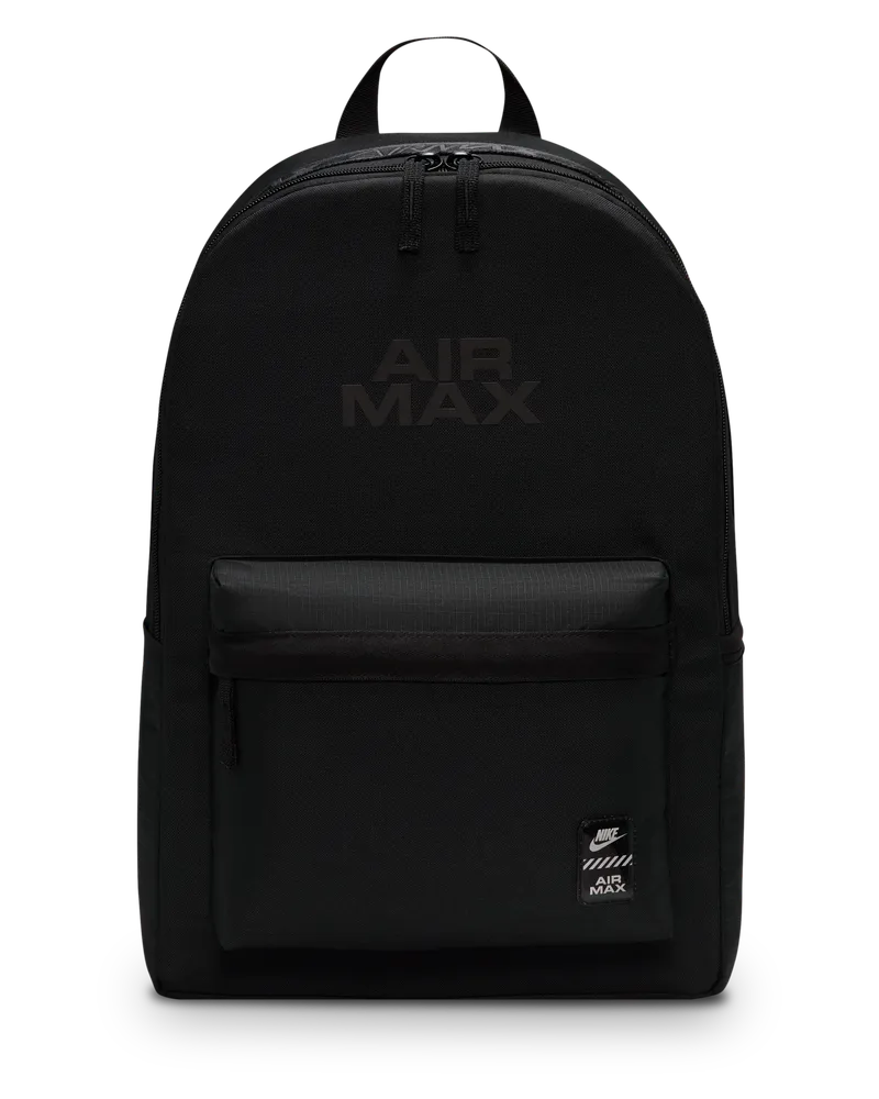 Nike Air Max Heritage Rucksack (25 l) - Schwarz Schwarz