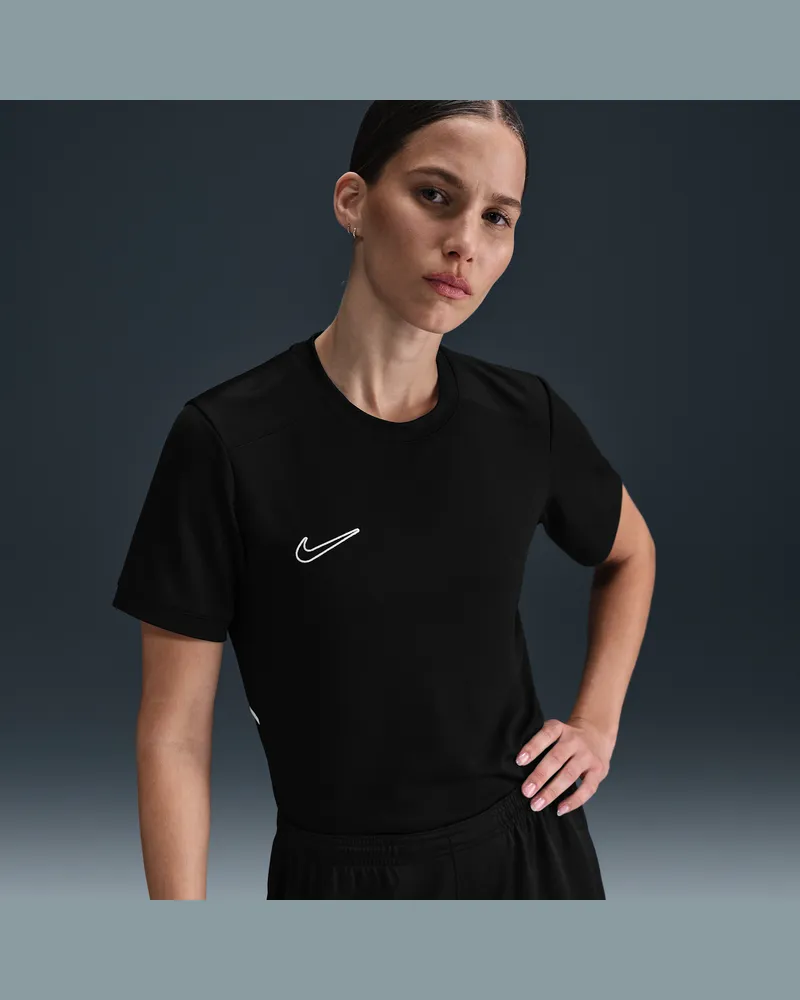 Nike Academy Dri-FIT-Fußballoberteil (Damen) - Schwarz Schwarz