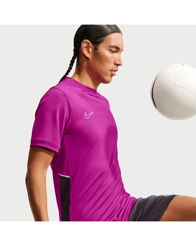 Nike Academy Dri-FIT Kurzarm-Fußballoberteil (Herren) - Lila Lila