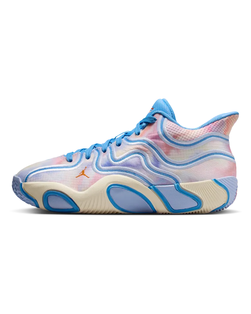 Nike Tatum 3 Basketballschuh (ältere Kinder) - Blau Blau
