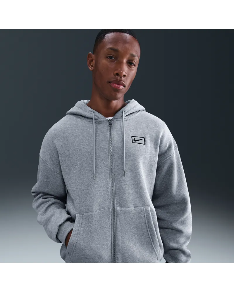 Nike Sportswear Kapuzenjacke (Herren) - Grau Grau