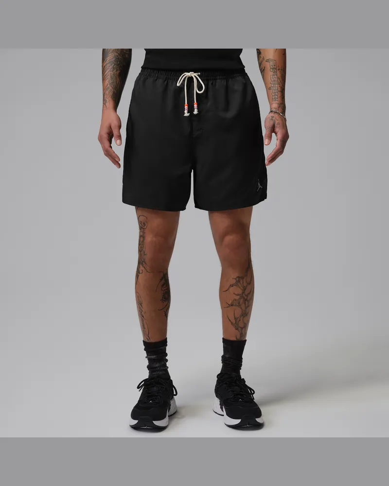 Jordan Brooklyn Festival-Shorts (Herren) - Schwarz Schwarz