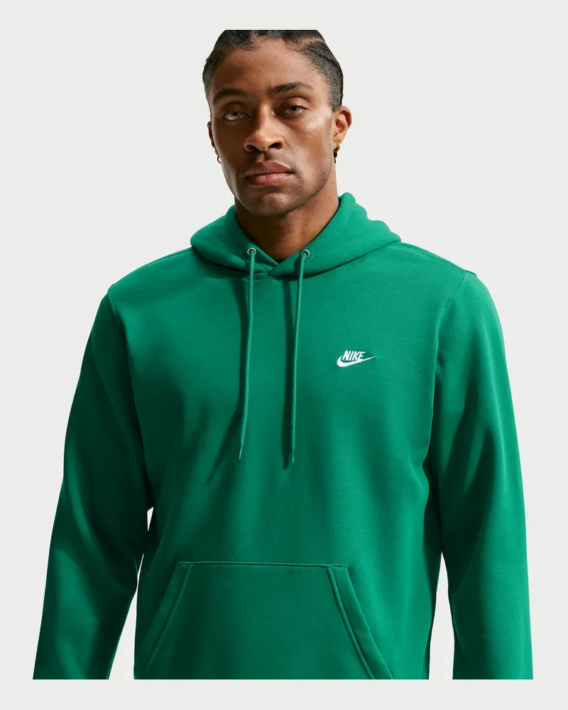 Nike Club Fleece-Hoodie (Herren) - Grün Grün