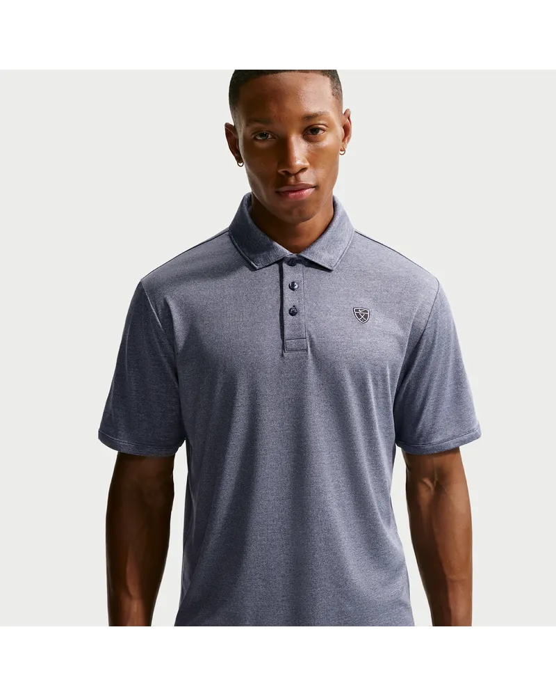 Nike Par Dri-Fit Golf-Poloshirt (Herren) - Blau Blau