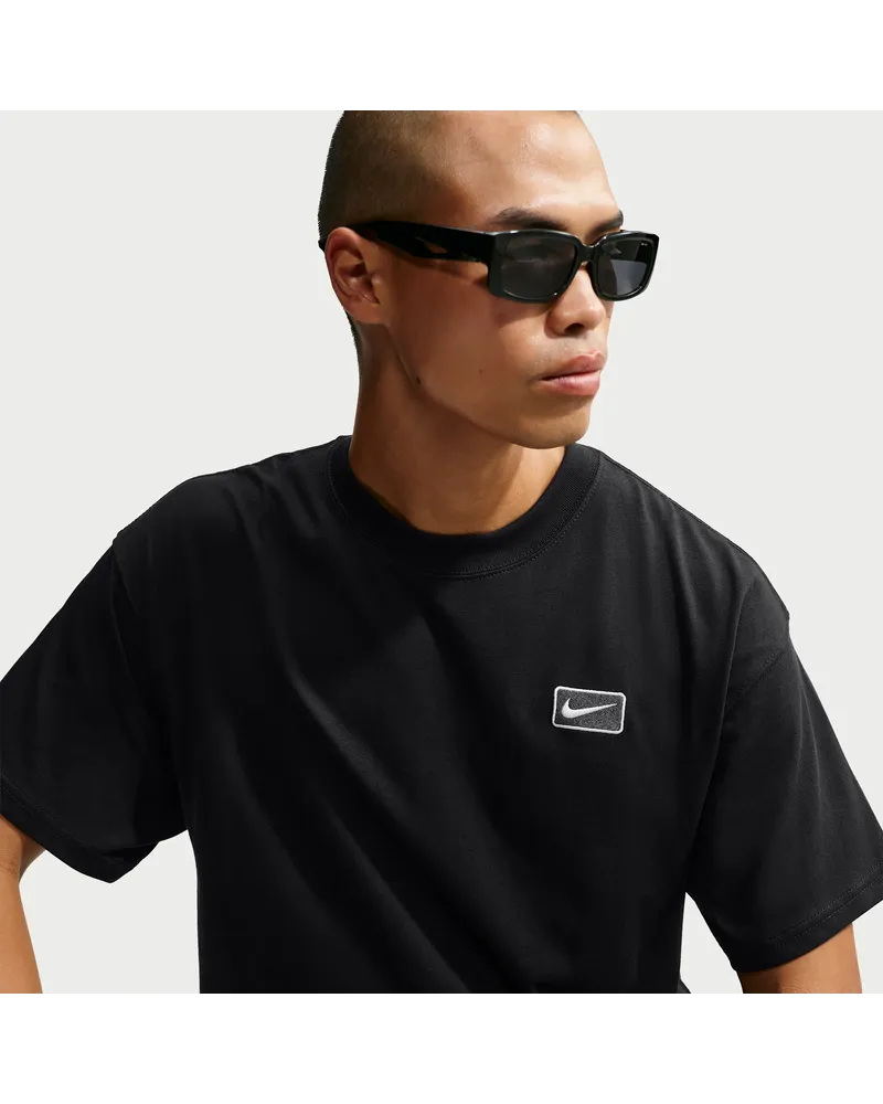 Nike T-Shirt (Herren) - Schwarz Schwarz