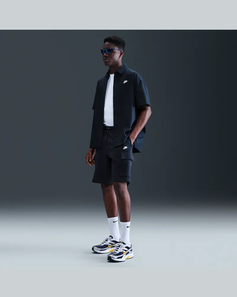 Nike Club Fleece-Cargoshorts (Herren) - Blau Blau