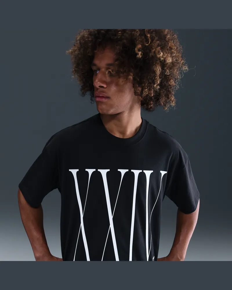 Nike Kobe Dri-FIT-Basketball-T-Shirt (Herren) - Schwarz Schwarz