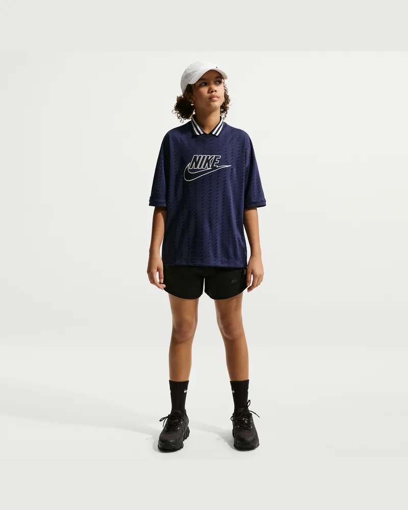 Nike Webshorts für ältere Kinder (Mädchen) - Schwarz Schwarz