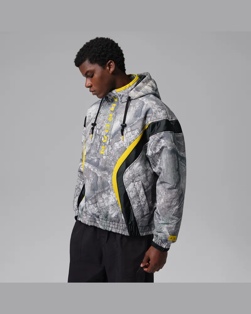 Jordan Brooklyn Realtree-Jacke (Herren) - Weiß Weiß