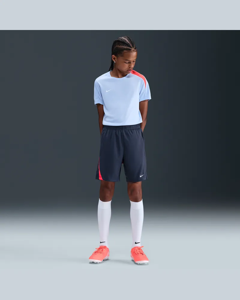 Nike Dri-FIT Strike Fußballshorts für ältere Kinder - Blau Blau