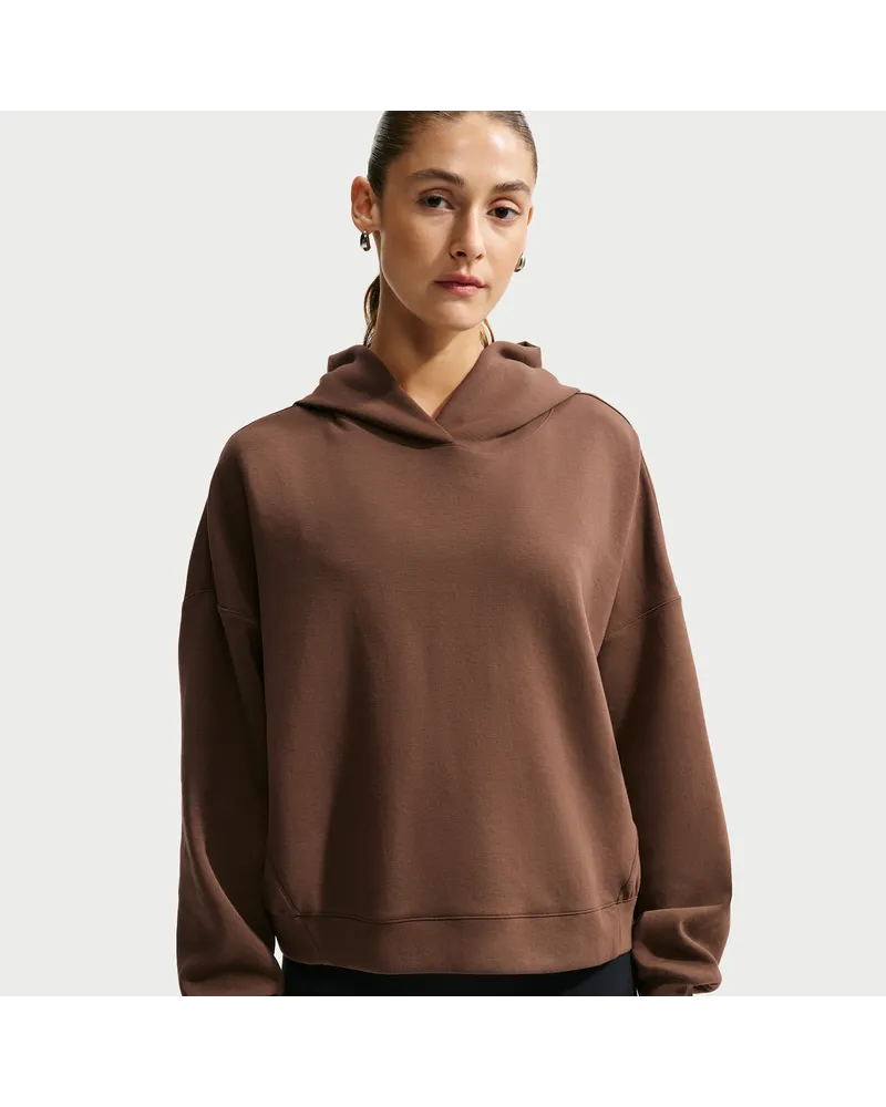 Nike 24.7 ImpossiblySoft Hoodie (Damen) - Braun Braun
