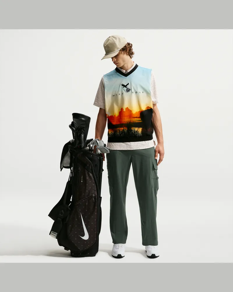 Nike Fairway Fresh Dri-FIT Golfhose in weiter Passform (Herren) - Grün Grün
