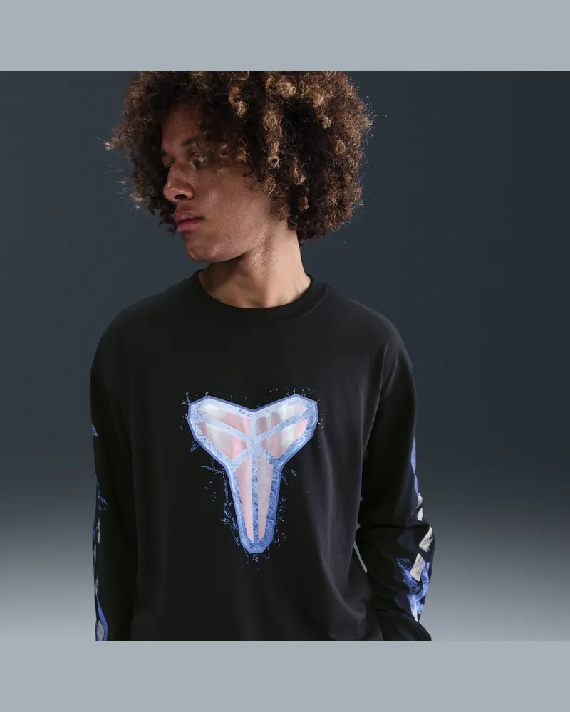 Nike Kobe Dri-FIT-Basketball-T-Shirt (Herren) - Schwarz Schwarz