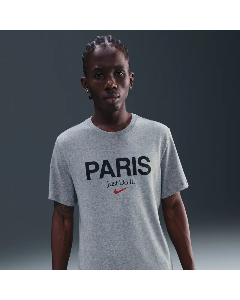 Nike T-Shirt (Herren) - Grau Grau