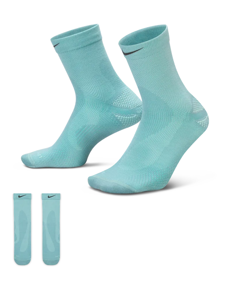 Nike Running Micro Crew-Socken aus Wolle (1 Paar) - Grün Grün