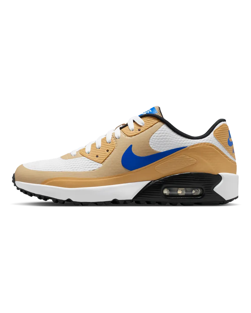 Nike Air Max 90 G Golfschuh - Weiß Weiß
