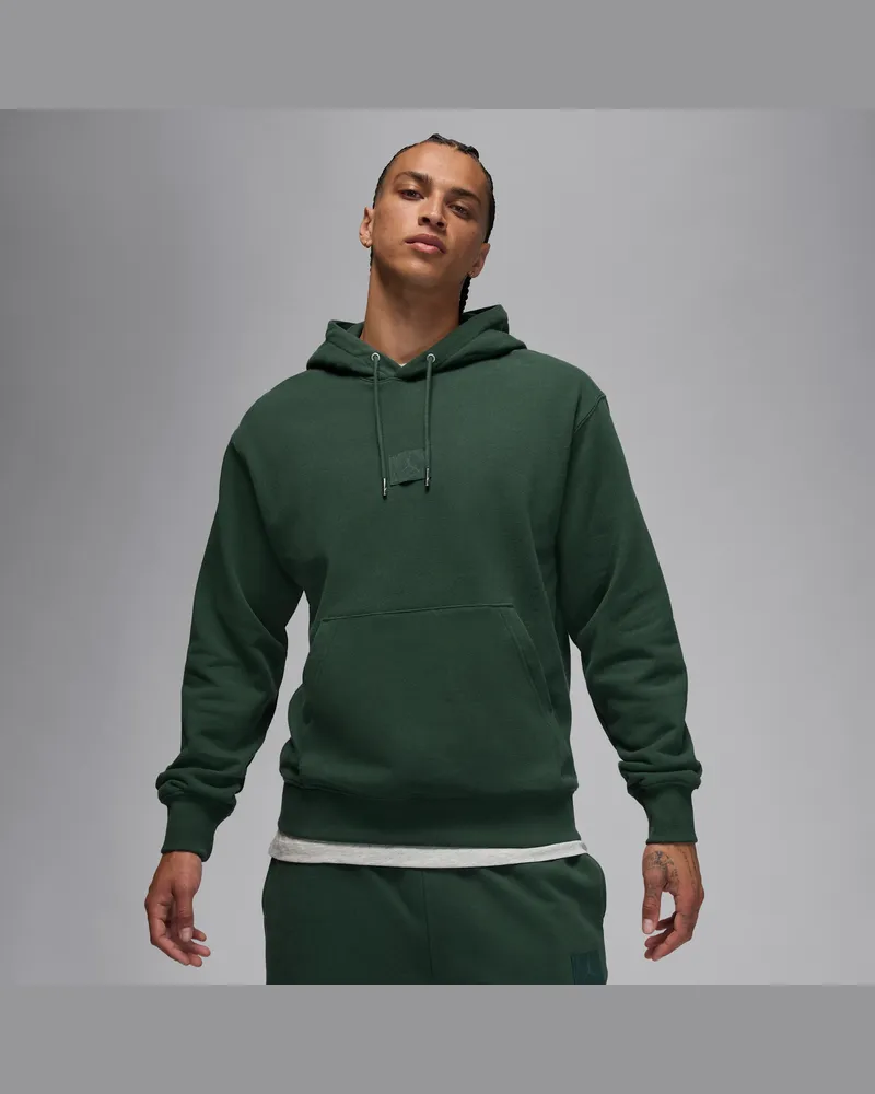 Jordan Flight Fleece Herren-Hoodie - Grün Grün