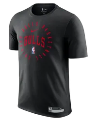 Nike Chicago Bulls  Dri-FIT NBA-T-Shirt (Herren) - Schwarz Schwarz