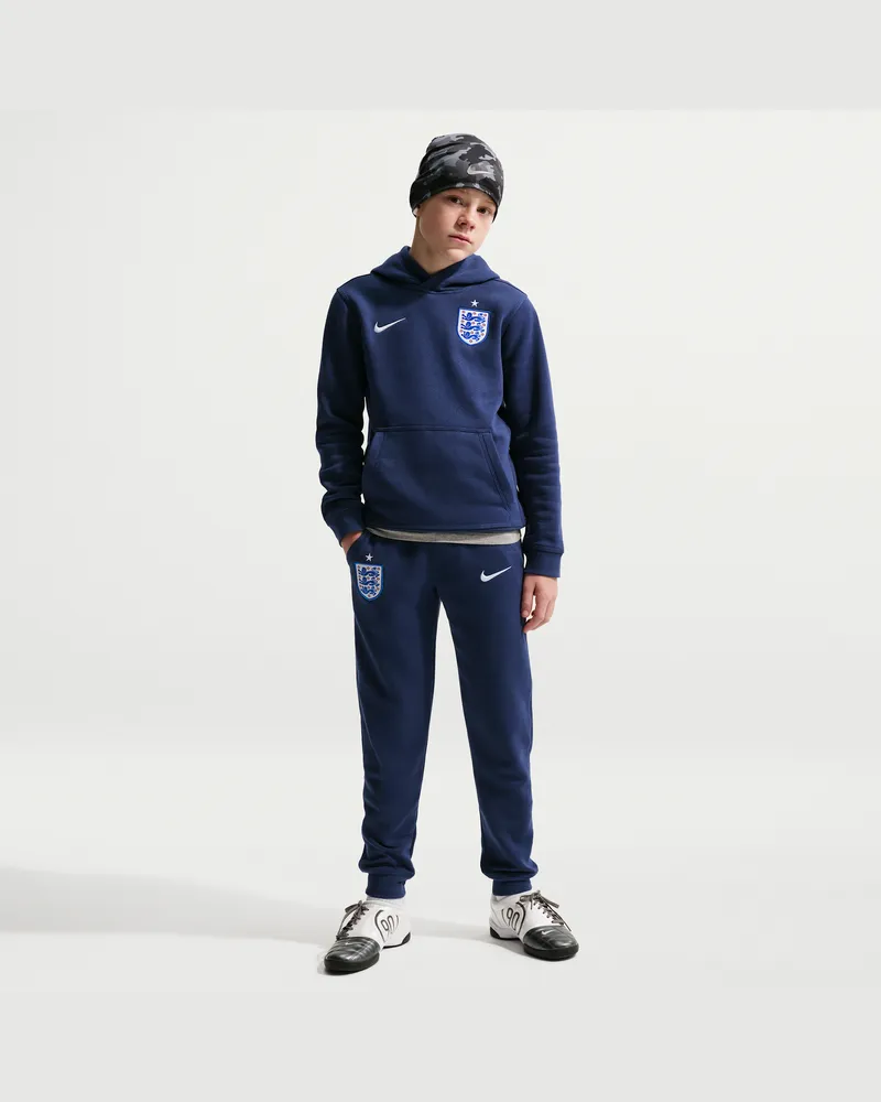 Nike England Club Fleece  Fußball-Jogger (ältere Kinder, Jungen) - Blau Blau