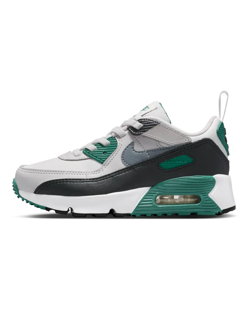 Nike Air Max 90 EasyOn Schuh für jüngere Kinder - Grün Grün