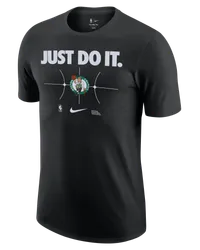 Nike Boston Celtics Essential  NBA-T-Shirt für Herren - Schwarz Schwarz