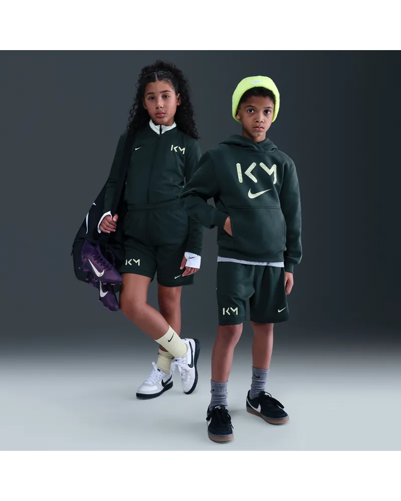 Nike Kylian Mbappé Academy  Dri-FIT-Fußballshorts (ältere Kinder) - Grün Grün