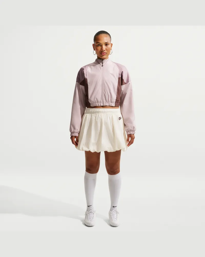 Nike weiter Bubble-Skirt (Damen) - Weiß Weiß